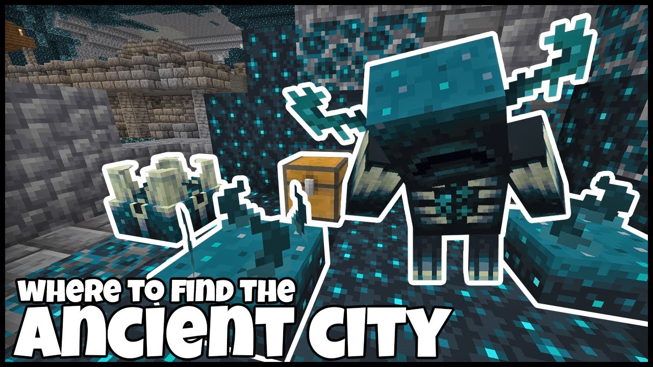 Where To Find ANCIENT CITY In MINECRAFT