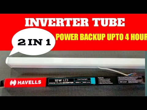 Havells Inverter Tube Light | inverter tube