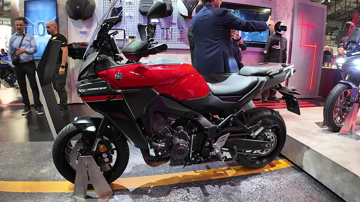 YAMAHA TRACER 9 new 2025 motorcycle at EICMA Italy