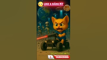 Mèo con giải cứu cả trái đất #ai #cute #mèo #meow #cat #shorts