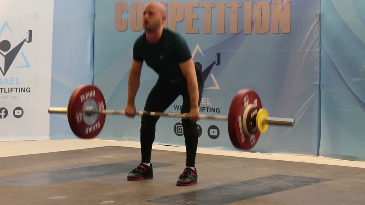 אליפות ישראל בהרמת משקולות 2022