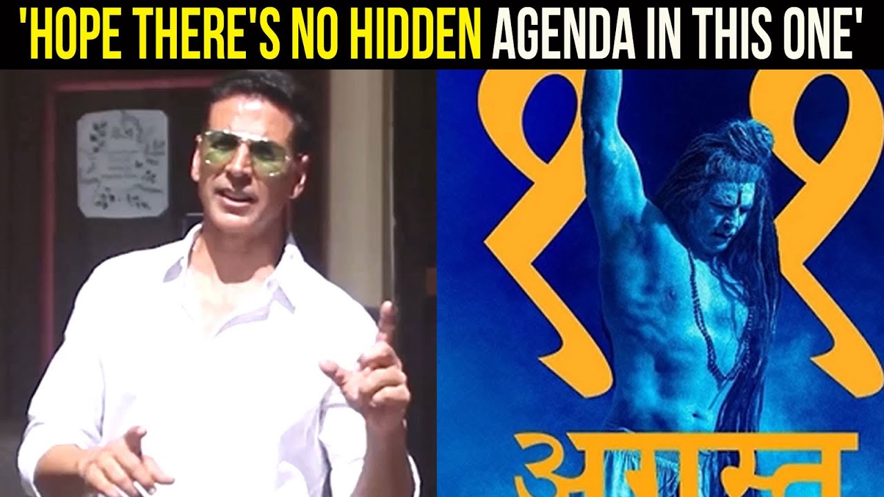 Akshay Kumar announces the release date of 'OMG 2' with the film's poster