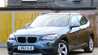 BMW X1 2.0 20d Turbo Diesel SE sDrive AGS Auto Bluetooth Climate Control Parking Sensors LD62HJG screenshot 5