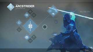 Destiny 2 Beta - Comparing The Arcstrider Grenade Types