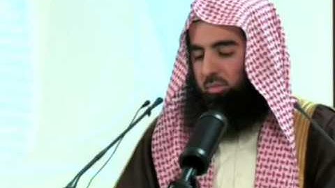 محمد اللحيدان تلاوه من سورة سبأ - عشائيه عام 1431