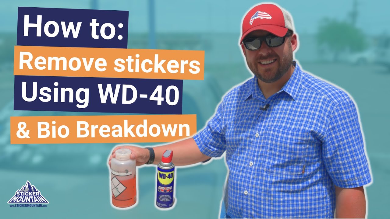 Remove Stickers and More with Goo Gone, Car Windshield Edition