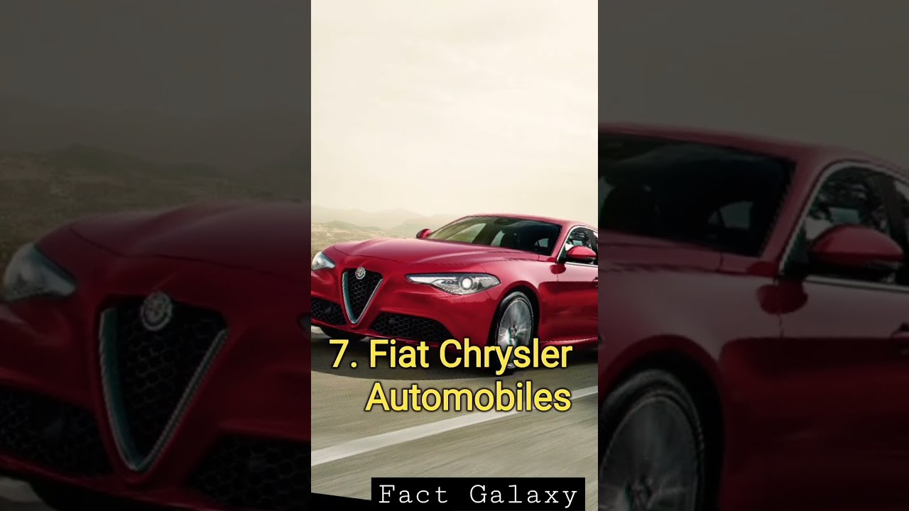 Top 10 Car Companies In The World Company Facts Top10 Carlover