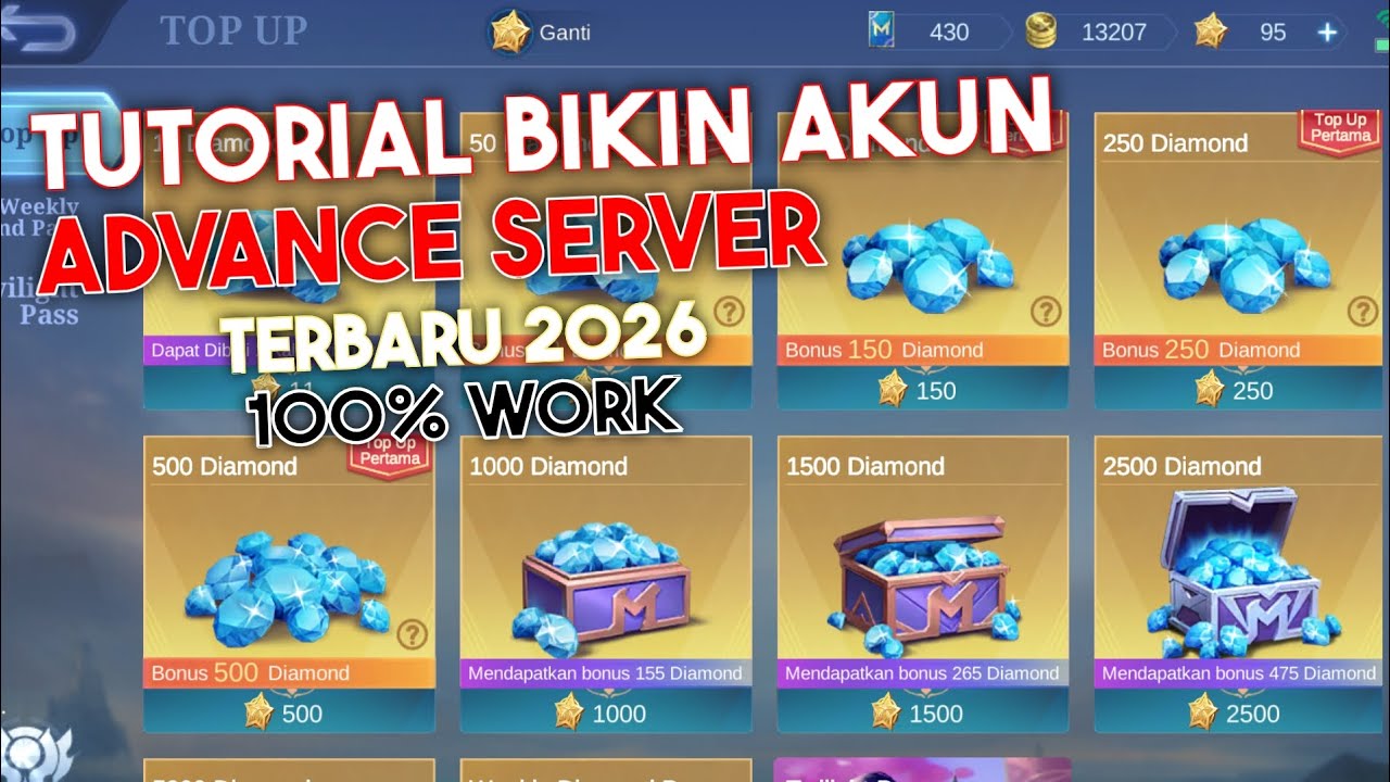 advantplay akun demo 2026