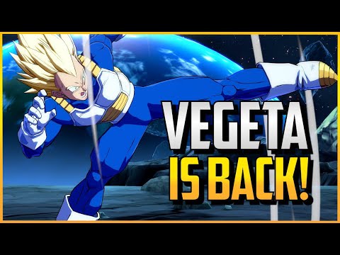 DBFZ ▰ The OD SSJ Vegeta Is Back!【Dragon Ball FighterZ】