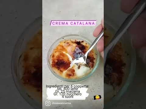 Crema catalana