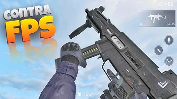 Contra Multiplayer FPS Guns Showcase 2023