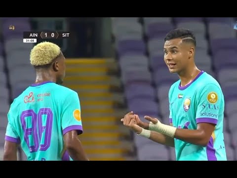 ملخص مباراة العين وسترة دوري أبطال الخليج اليوم أهداف سترة والعين دوري ابطال الخليج 4 1