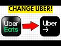 How To Change Uber Eats To Uber Driver (Full Guide 2026)