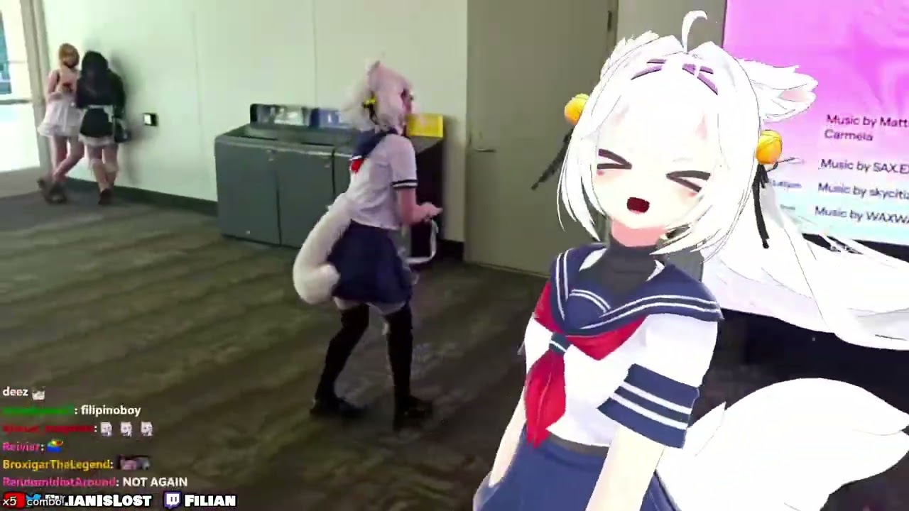 Filian : "You're a Filian if you do a flip"