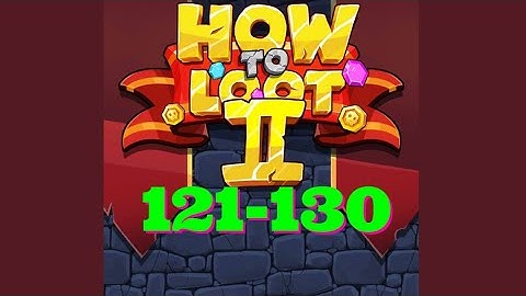 How to Loot 2 Hero Rescue & Pin Pull level 121 122 123 124 125 126 127 128 129 130 gameplay answers