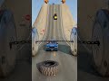 Cars &amp; Cargo Vans vs Chained Hydraulic Crush - BeamNG.drive