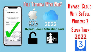 3uTools iCloud Remove New Method 2022 | How To Unlock iCloud 100% Working | iPhone 7 iCloud Bypass