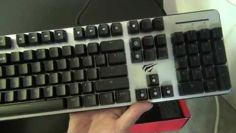 Havit Gamenote Gaming RGB Mechanical Keyboard Unboxing