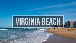 Virginia Beach Tour by Drone [4K]
