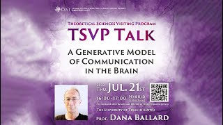 Dana Ballard - A Generative Model of Communication in the Brain (TSVP Talk at OIST)