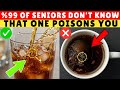 Over 60? 4 WORST Teas You Should NEVER Touch and 4 You MUST Drink Daily | Senior Health