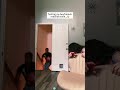 Testing my boyfriends reaction time 😂😂😂#mattandmaddie #boyfriend #girlfriend #prank