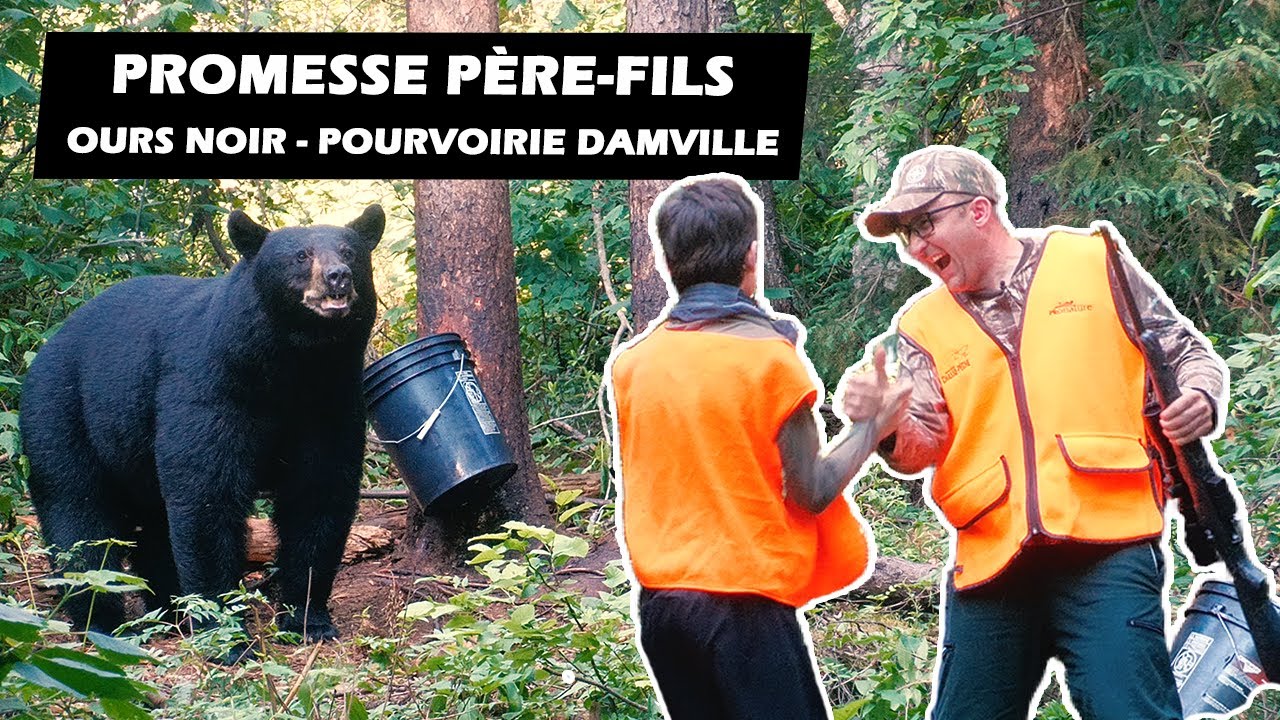 Promesse père/fils - Les GROS ours noir de la Pourvoirie Damville | ROADHUNT.TV - Saison 6 Épisode 9