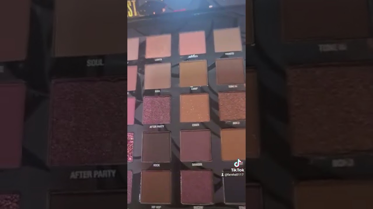 W7 LOVE FEST Eyeshadow Palette