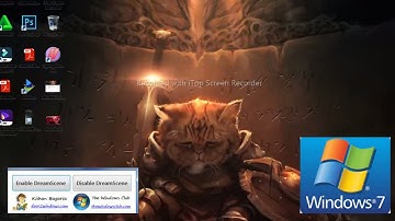 How to enable dream scene in window 7
