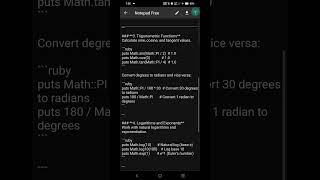 Ruby Math Module Explained | Advanced Calculations, Logarithms & Trigonometry