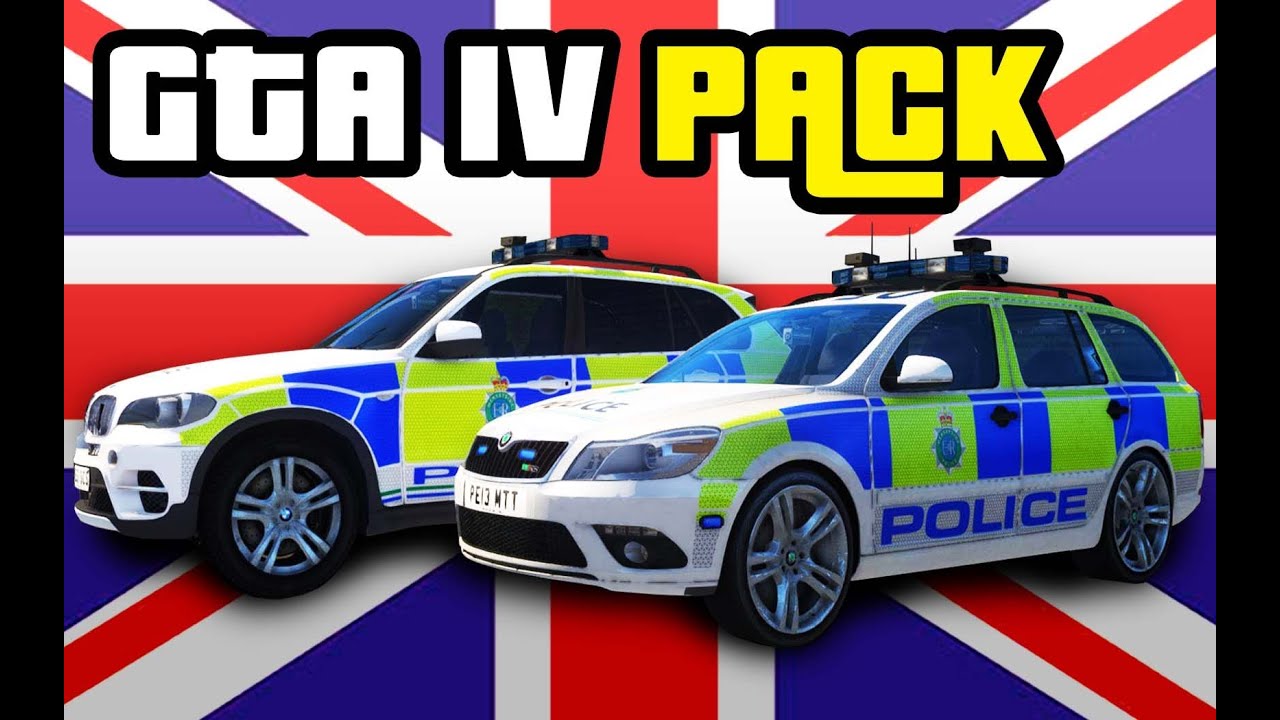 GTA IV Mod - Merseyside Police - Car & Ped Pack ► DOWNLOAD