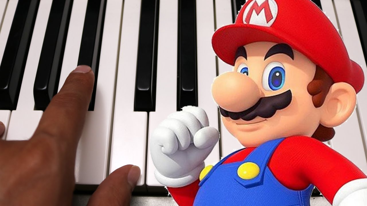 virtual piano super mario virtual piano super mario