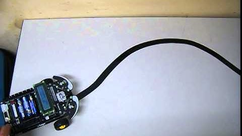 ライントレースロボット（ライントレーサー）