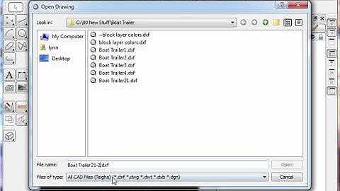 Qcad3 - 21. Project Management