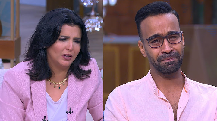بكاء هيستيري لليثي ومنى الشاذلي تضطر للخروج لفاصل.. اسمع الحكاية اللي اتسببت في بكائه