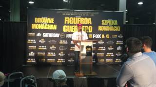Omar Figuerroa talks amatuer win over Errol Spence