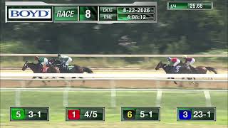 RACE 8 PROGRAM 8 22 2026