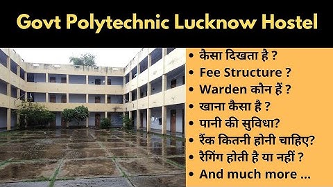 Polytechnic Hostel, up polytechnic hostel rule, hostel fee, polytechnic fee, admission fee, meshfee