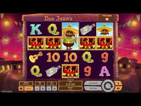 Don Juan's Peppers  Slot Review | Demo & Free Play | RTP Check video preview