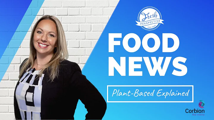 A Fresh Perspective on Plant-based in Baking