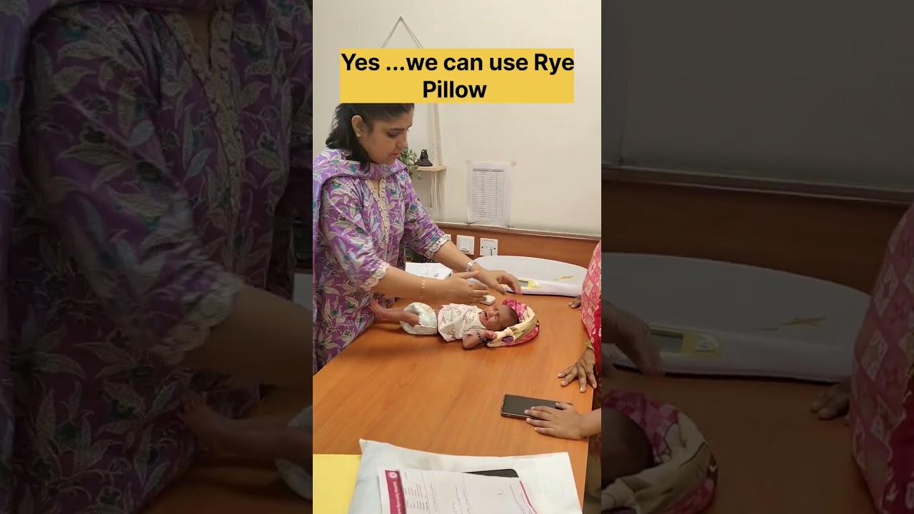 rye pillow for babies 
