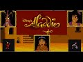 Aladdin (June 29, 1993 prototype, All levels) Genesis - Walkthrough