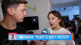 Nai Awada Salió Al Cruce Contra Malena Pichot
