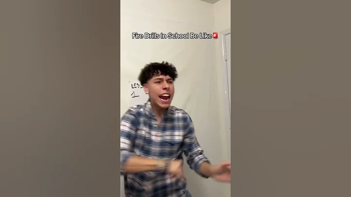 Drills In School Be Like🚨😂