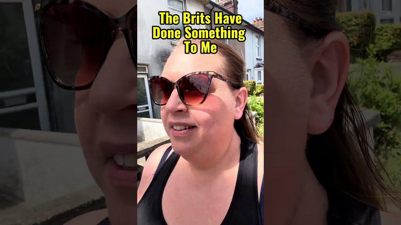 Living in the UK has Changed Me!  #cultureshock #expatlife #shorts