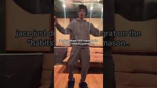 jace dissed 1900 rugrat on the “habits” beat by osamason😭🔥
