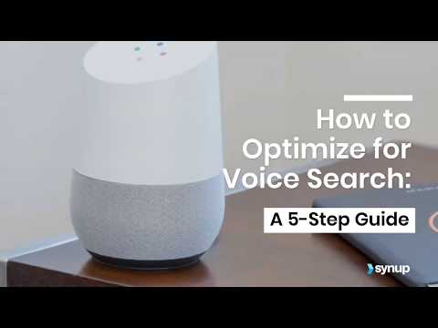 How to Optimize for Voice Search: A 5-Step Guide