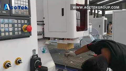 ATC cnc router machine AKM1325C with syntec 6MB control system