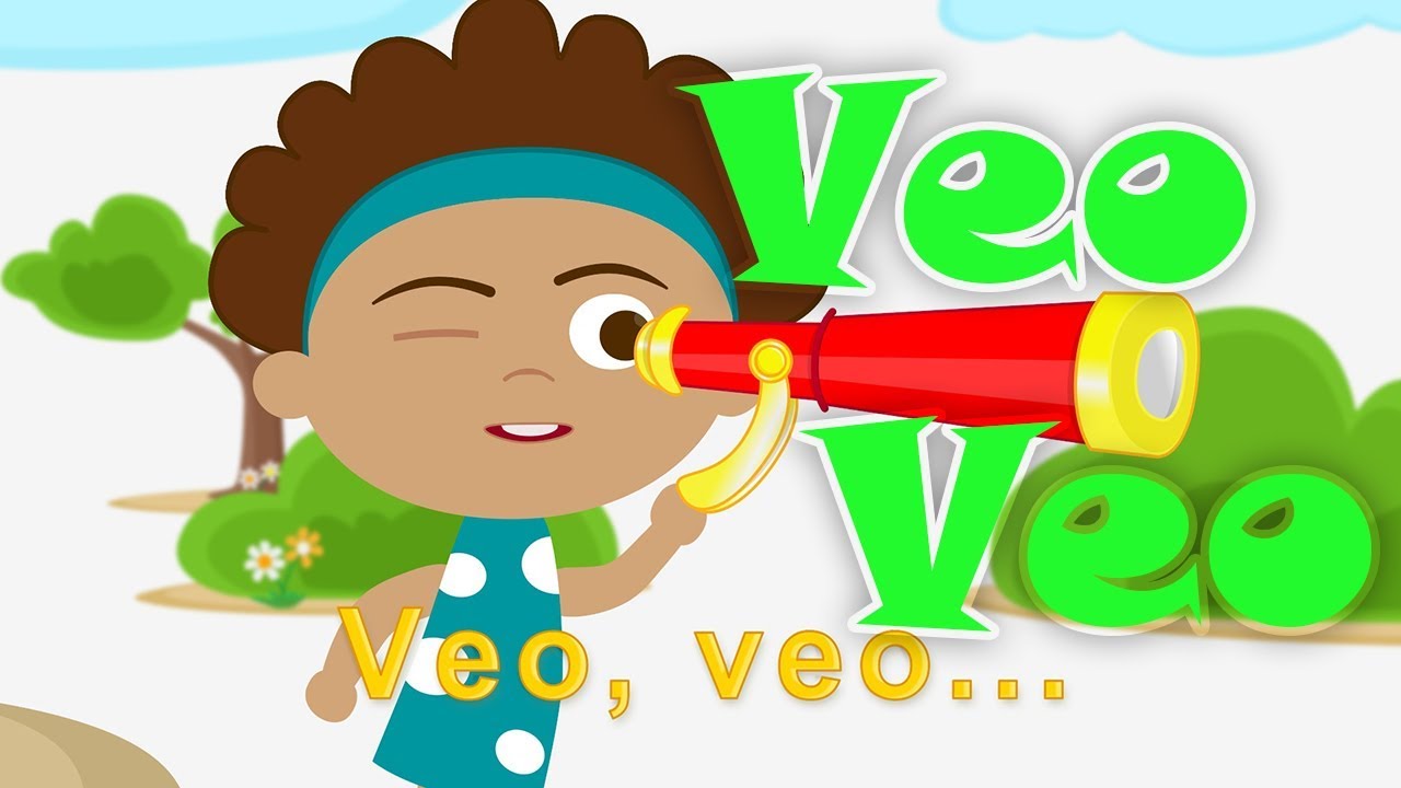 Veo Veo - Veo Veo (Canción infantil en dibujos) - YouTube