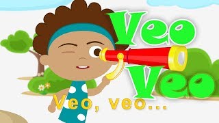 Veo Veo - Veo Veo  (Canción infantil en dibujos) by Dibus Divukids 321,242 views 6 years ago 3 minutes, 38 seconds